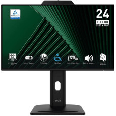 MSI Pro MP242PMG kompiuterio monitorius 60,5 cm (23.8") 1920 x 1080 pikseliai „Full HD“ LCD Juoda