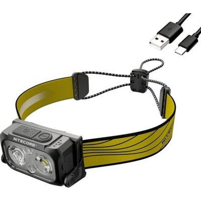 Nitecore Headlight Nitecore Headlight Nitecore NU25, 400lm, USB