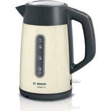 Bosch TWK4P437 elektrinis virdulys 1,7 L 2400 W Rusvai gelsvas, Juoda