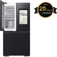 Samsung RF65DG9H0EB1 dviduris šaldytuvas-šaldiklis Pastatomi 636 L E Juoda
