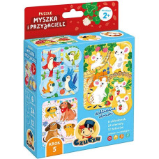 Czuczu Puzzle Myszka i przyjaciele CzuCzu
