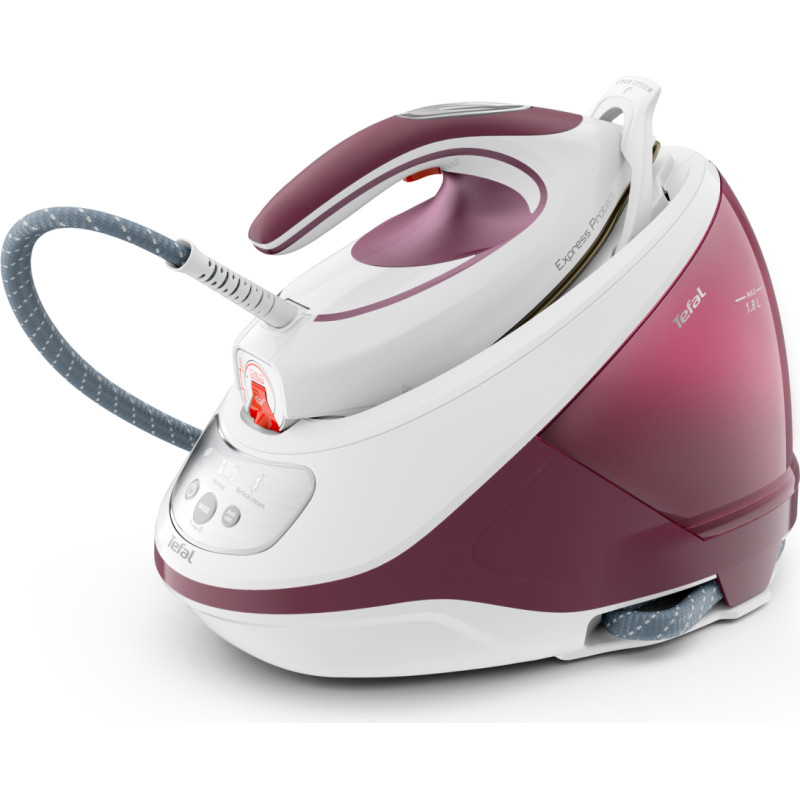 Tefal Express Protect SV9201 2800 W 1,8 L Durilium AirGlide Autoclean soleplate Violetinė, Balta