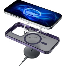 3MK Frosty MagCase Purple pro Apple iPhone 17 Pro Max