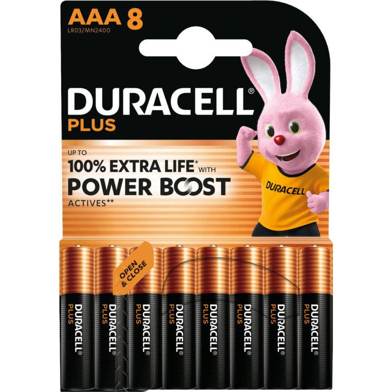 Duracell Plus Vienkartinė baterija AAA Šarminis