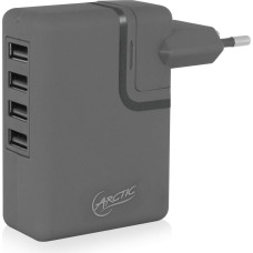 Arctic Loader Arctic Charger PRO 4 Rev.2 4x USB-A 2.5 A (PSAEQ-AC02201-BL)