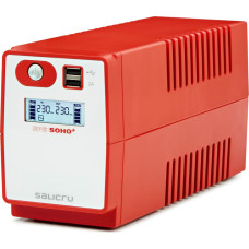 Salicru 647CA000007 nepertraukiamo maitinimo resursai (UPS) „Line-Interactive“ 0,5 kVA 300 W 4 AC išvestis(ys / čių)