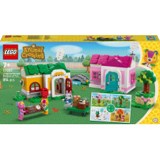 Lego Animal Crossing Kreatywne domy: Pory zabawy (77057)