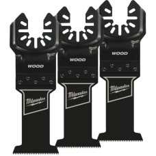Milwaukee MT OSTRZE DO CIĘCIA DREWNA W 35mm    /3szt.