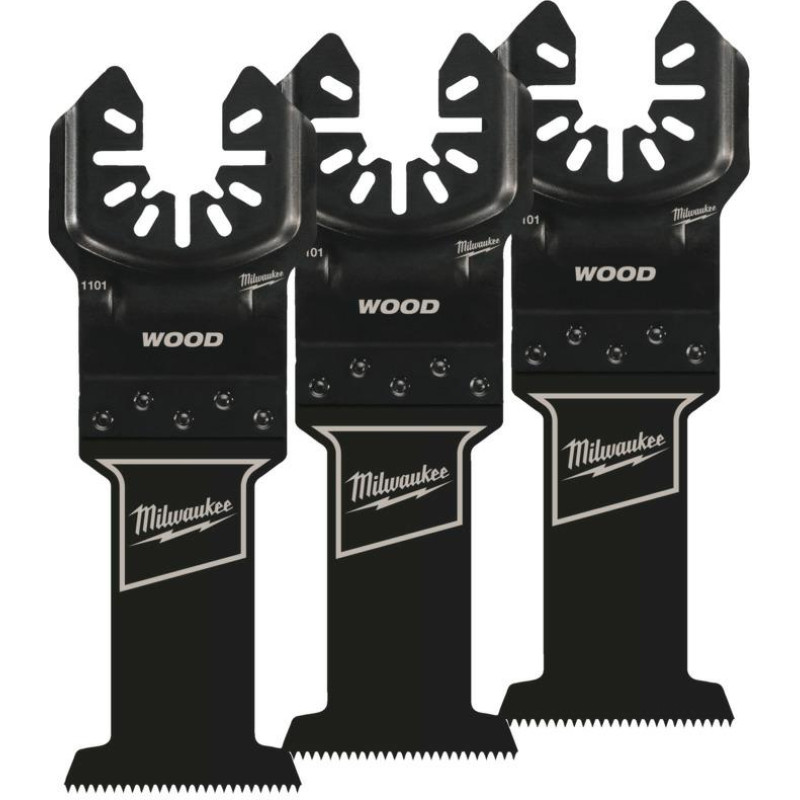 Milwaukee MT OSTRZE DO CIĘCIA DREWNA W 35mm    /3szt.
