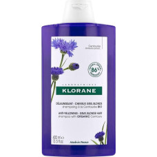 Klorane szampon niwelujący żółte odcienie 400ml