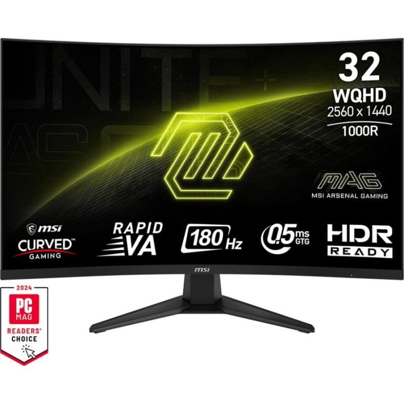 MSI MONITOR LCD 32"/MAG 325CQF MSI