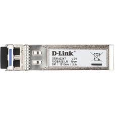 D-Link Moduł SFP+ D-EM-432XT/10 10GBase-LR 10km 10 sztuk