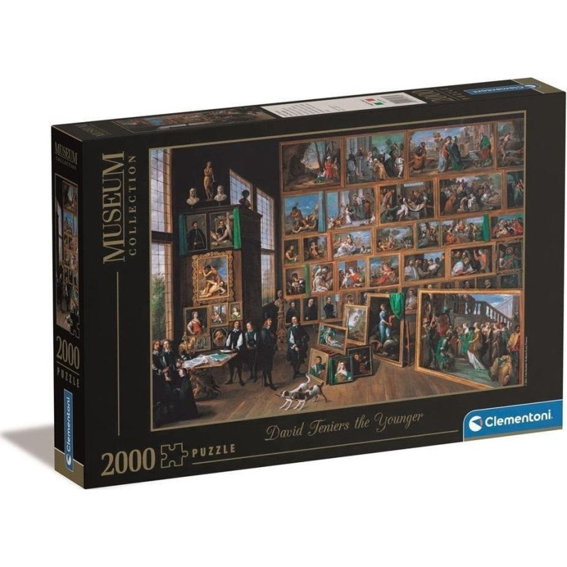 Clementoni CLE puzzle 2000 Museum... Archduke LeopoldW...32576