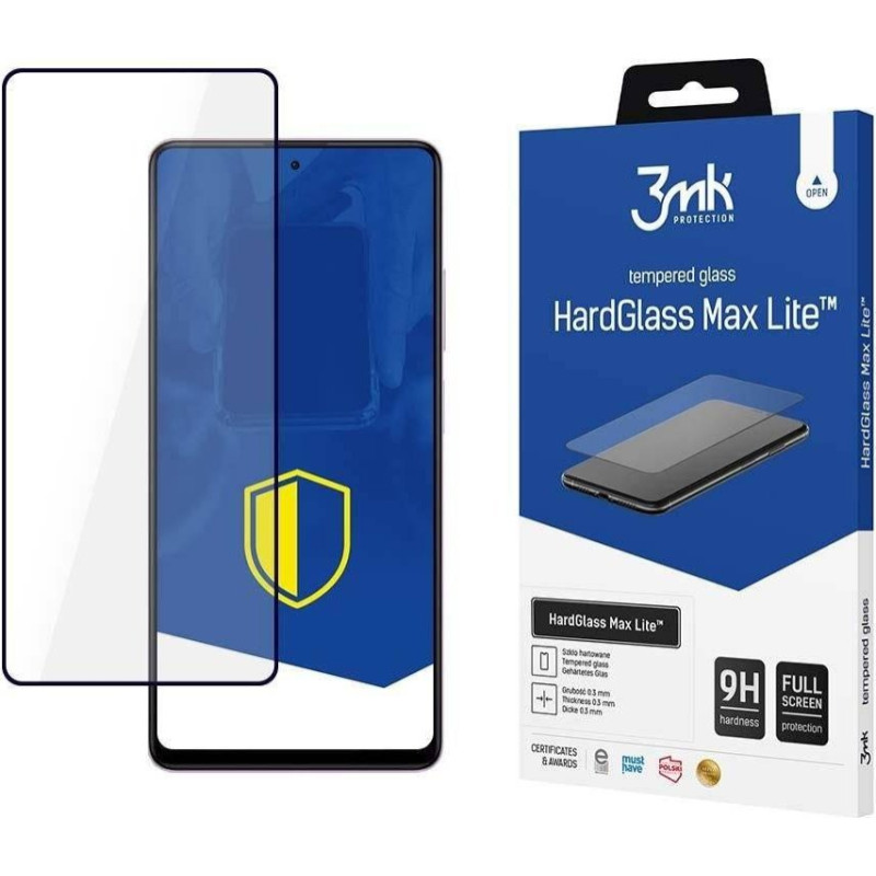 3MK Xiaomi Redmi Note 12 Pro+ / Note 12 Pro 9H series 3mk HardGlass Lite
