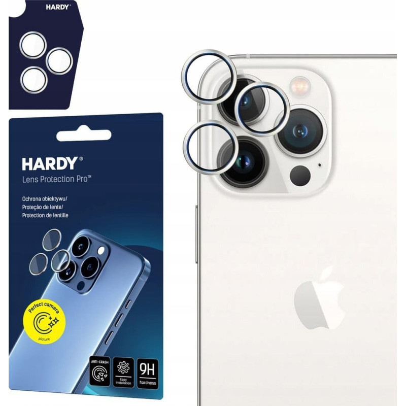 3MK 3mk HARDY Lens Protection Pro do Apple iPhone 15 Pro Max