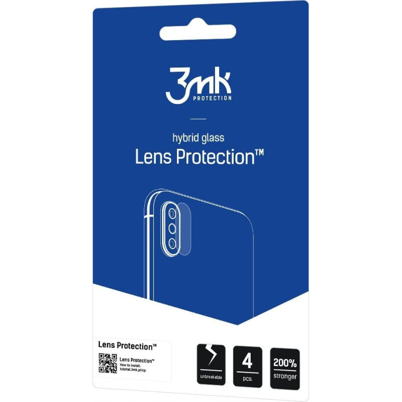 3MK 3MK Lens Protect Realme C67 Ochrona na obiektyw aparatu 4szt