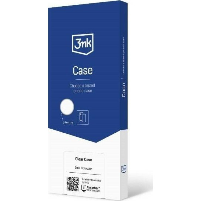 3MK Etui Clear Case do Redmi 13R 5G