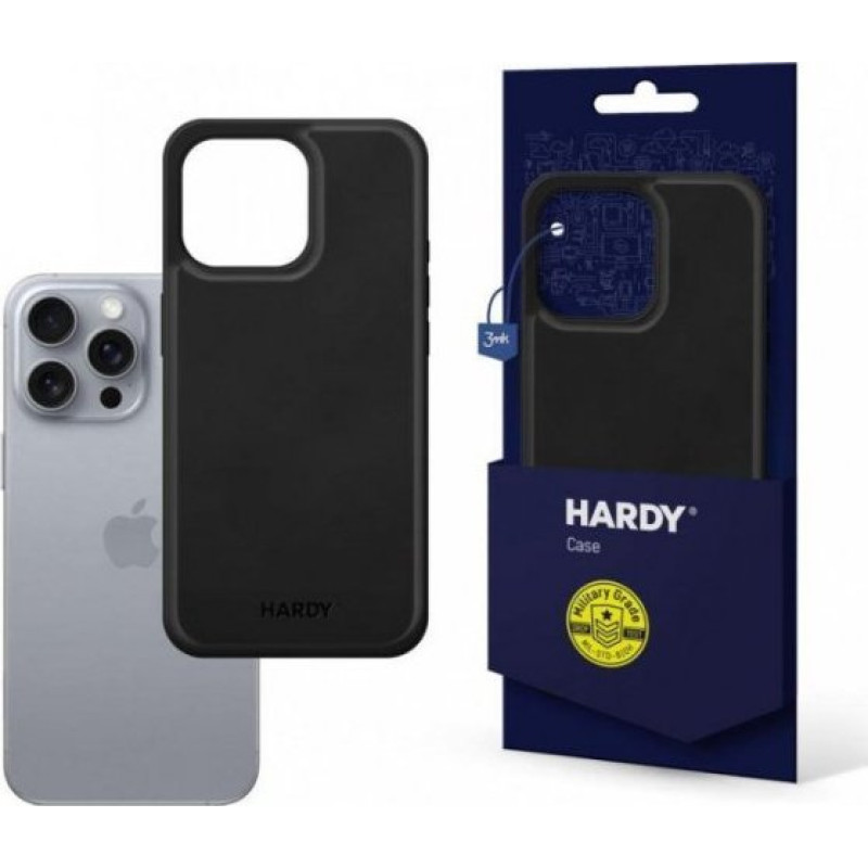 3MK Etui Silky Leather Case do Apple iPhone 16 Pro Max