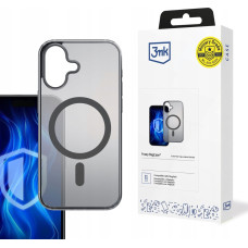 3MK Etui Frosty MagCase Black do Apple iPhone 16 Plus