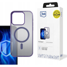 3MK Etui Frosty MagCase Purple do Apple iPhone 14 Pro