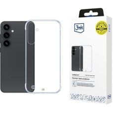3MK Etui Just20g Clear Case do Samsung Galaxy S25