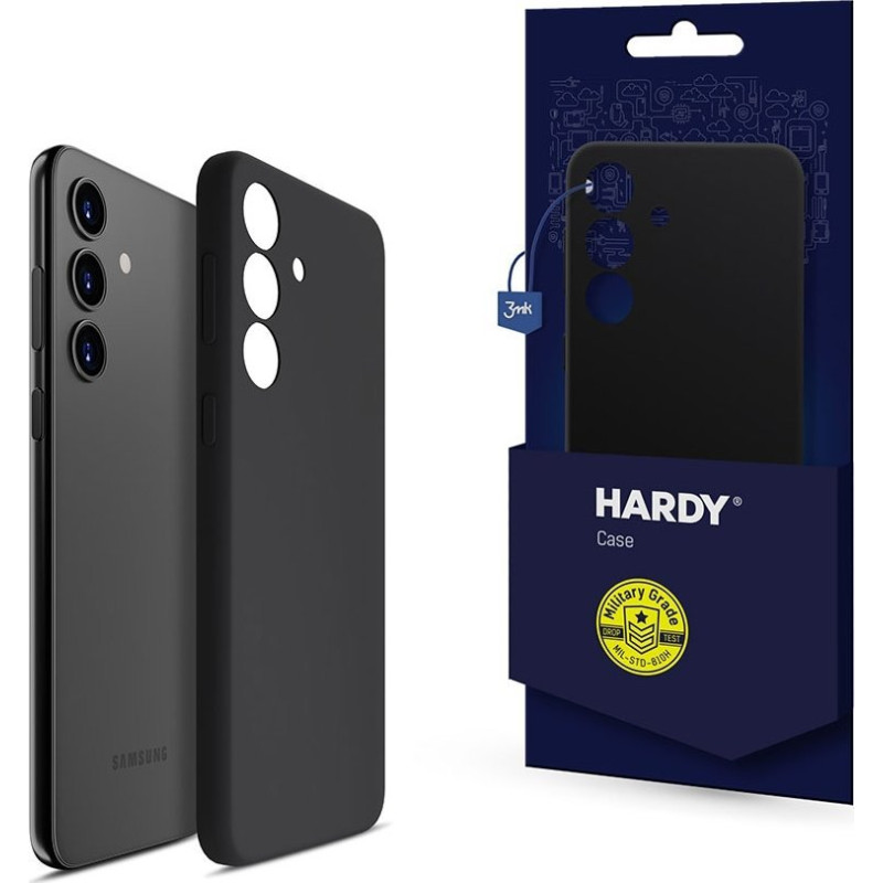 3MK Etui Hardy MagCase Black do Samsung Galaxy S25
