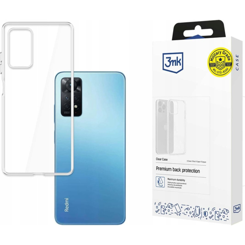 3MK Redmi Note 11 Pro/12 Pro 4G - 3mk Clear Case