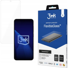 3MK Szkło hybrydowe 3MK FlexibleGlass do Samsung Galaxy S25 FE