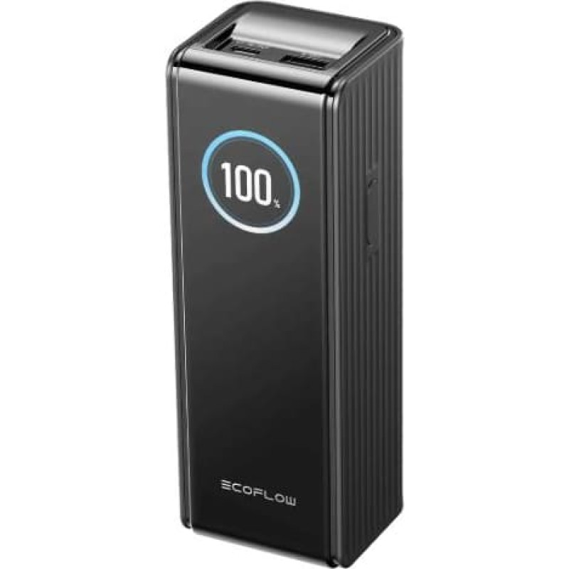 Ecoflow POWER BANK USB 25000MAH RAPID/170W BLACK 5023001024 ECOFLOW
