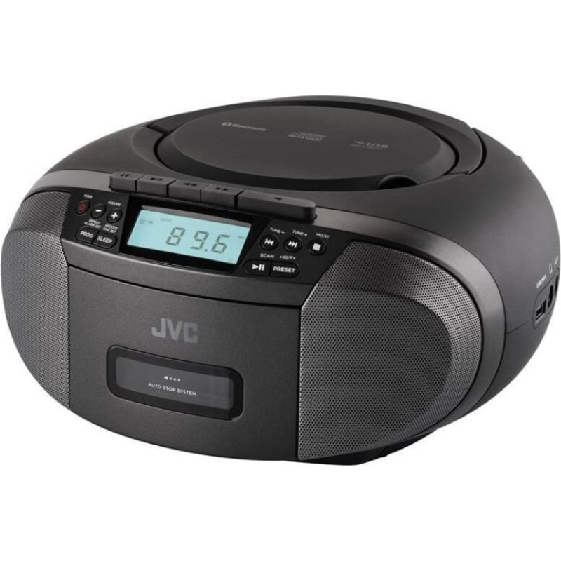 JVC Radioodtwarzacz JVC RC-E444B black