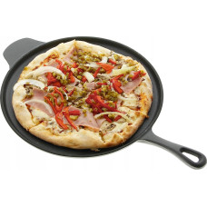 Brunbeste Patelnia Brunbeste PATELNIA ŻELIWNA DO NALEŚNIKÓW 28 CM BRUNBESTE BB-2660