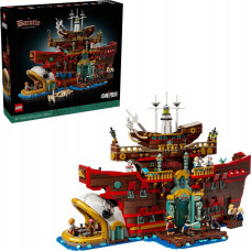 Lego Pływająca restauracja Baratie
