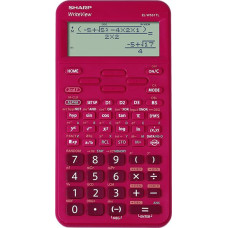 Sharp Calculator Sharp red (SH-ELW531TLBRD)