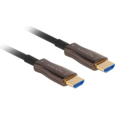 Delock Active Optical HDMI Cable 8k 60Hz black, 20 meters