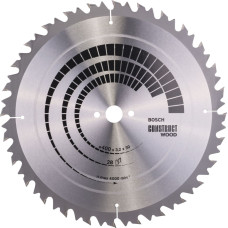Bosch Professional circular saw blade Construct Wood, O 400mm, 28Z bore 30mm, for table saws