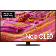 Samsung GQ43QN90FATXZG, QLED TV - 43 - black, UltraHD/4K, Neo-QLED, Mini-LED, PVR, triple-twin tuner, 120Hz panel