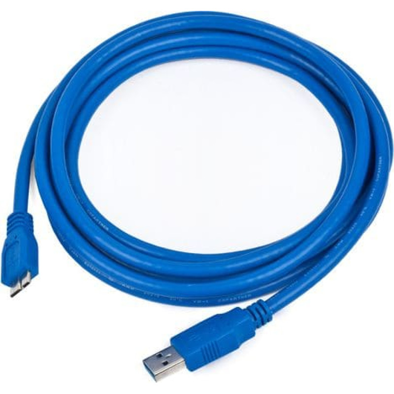 Gembird USB cable Gembird USB-A - 1.8 m Blue (CCPMUSB3AMBM6)