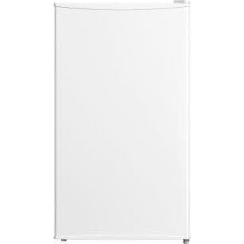 Midea Lodówka Midea Midea Šaldytuvas | MDRD125FGE01 | Energy efficiency class E | Free standing | Larder | Height 84.5 cm | Šaldytuvas net capacity 68 L | Šaldiklis net capacity 12 L | 41 dB | Baltas
