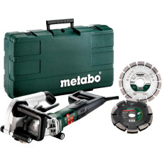 Metabo BRUZDOWNICA 125mm/1900W MFE 40 +2 TARCZE DIAM. +FREZUJĄCA WALIZKA