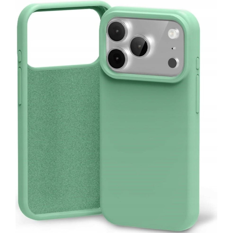 Mercury Goospery Etui Mercury Silicone do iPhone 17 Pro zielony