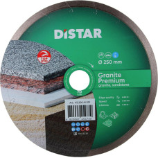 Distar TARCZA DIAMENTOWA GRANITE PREMIUM 250 x 1,8 x 10 x 25,4