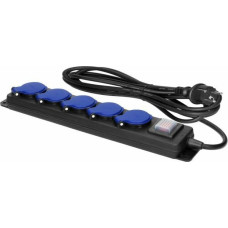 Orno PRZEDŁUŻACZ WARSZTAT 5x GNIAZD IP44 GUMA 3x1,5mm2