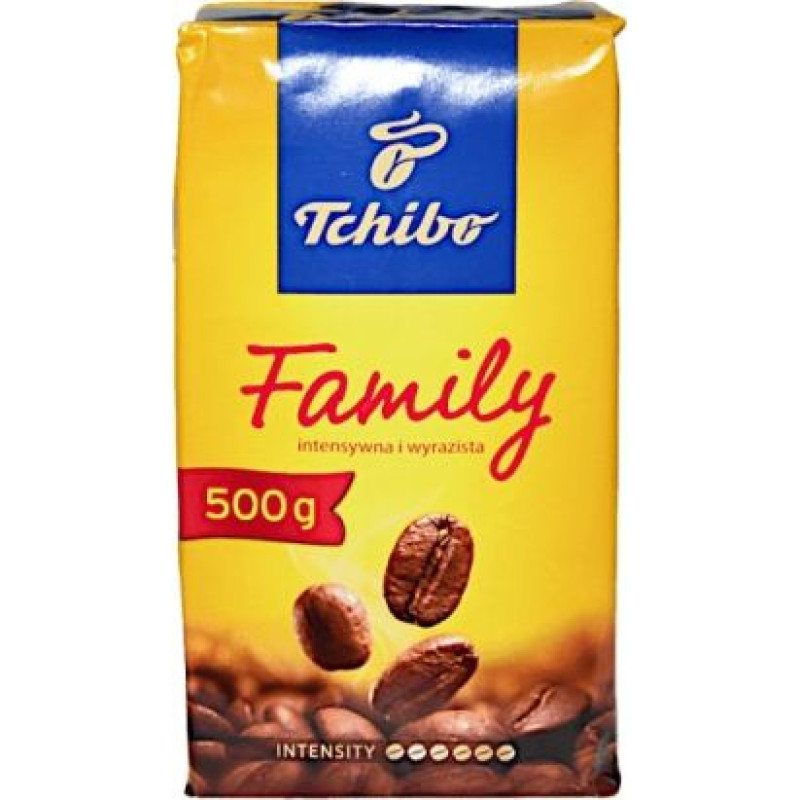 Tchibo Kawa mielona Tchibo  Eduscho Family 500 g