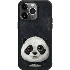 Audi Nimmy case iPhone 15 Pro Max 6.7" black/black Big Eyed Pet 2.0 Panda