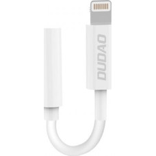 Dudao USB adapter Dudao Lightning - Jack 3.5mm White (dudao_20200226113316)