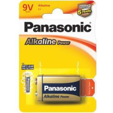 Panasonic Battery Power 9V Block 1 pcs.