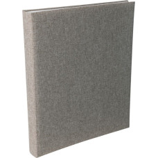 Focus Focus Base Line Canvas Ringbinder Brown