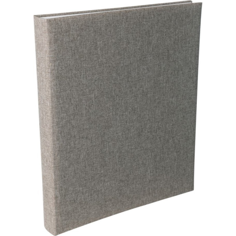 Focus Focus Base Line Canvas Ringbinder Brown