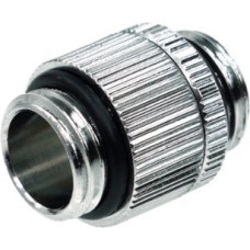 Alphacool HF double nipple long, chrome-plated (17032)