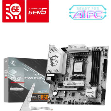 MSI B850M GAMING PLUS WIFI6E AMD B850 AM5 lizdas „micro ATX“
